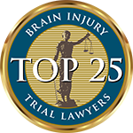 Brain Injury Trial Lawyers Top 25